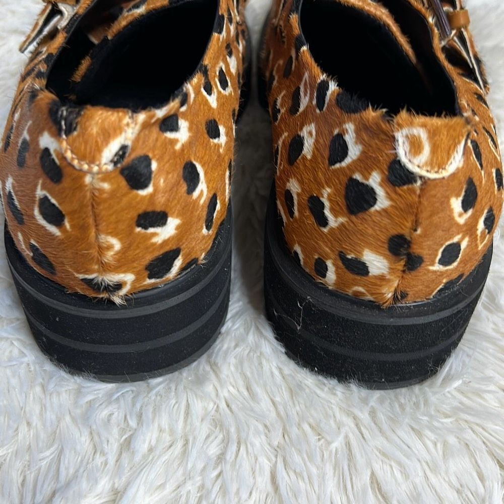 Intentionally Blank Reece Shoes Tan Cheetah - Picture 5 of 9